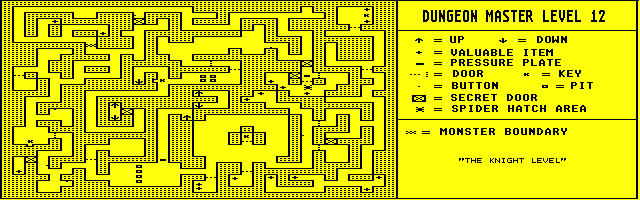 Map - Level 12